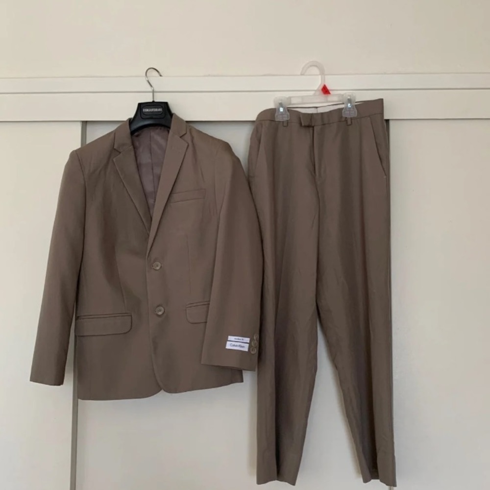 Calvin Klein Boys Suit